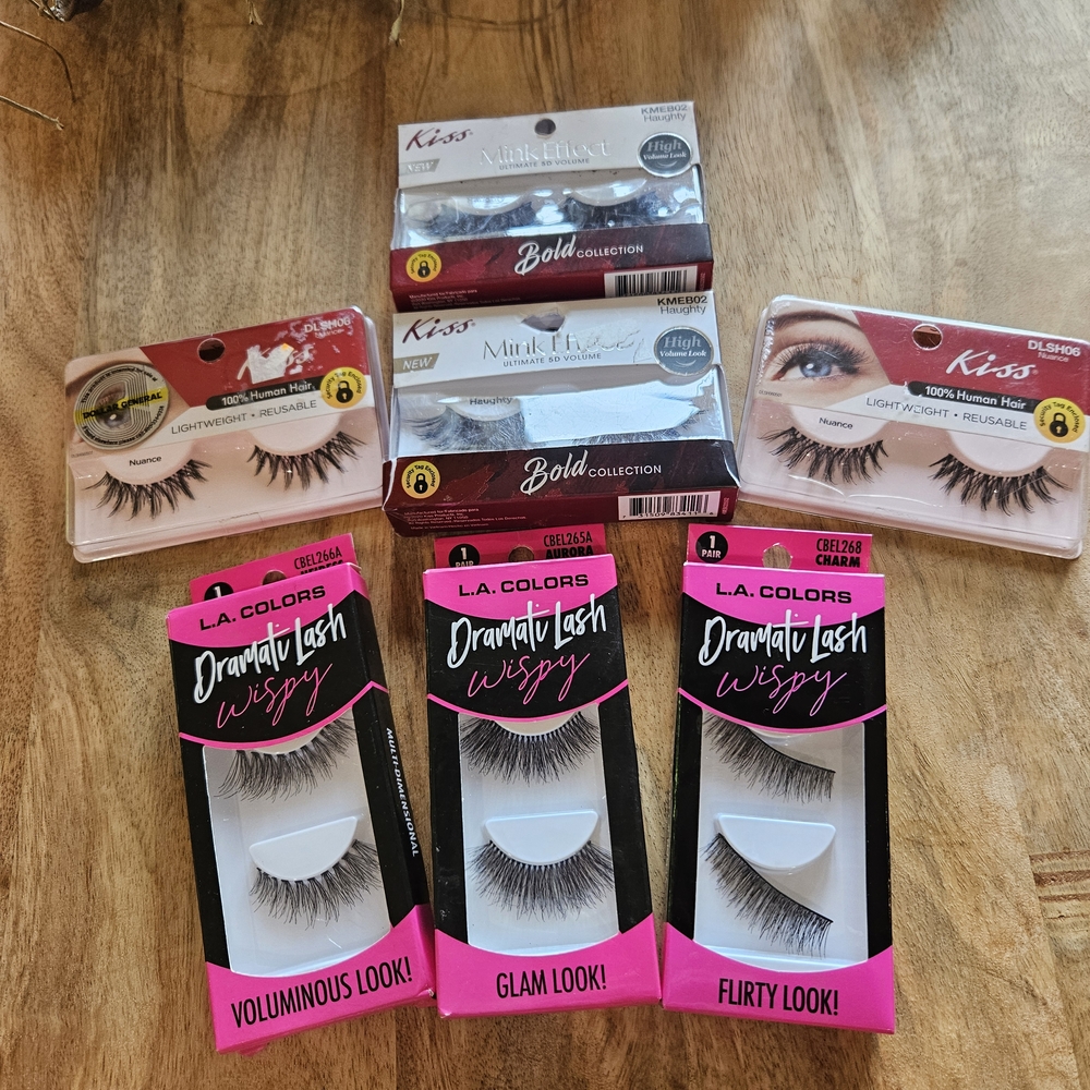 L.A. Colors Dramatic Lash Wispy Set